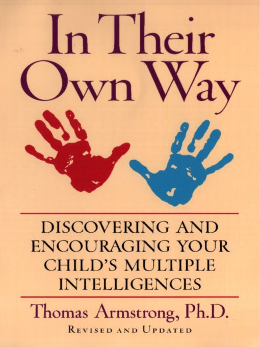Title details for In Their Own Way by Thomas Armstrong - Available